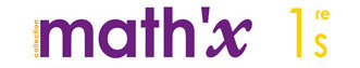 Collection Mathi'x 1ère
