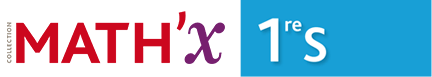 Collection Math'x 1ère S 2015